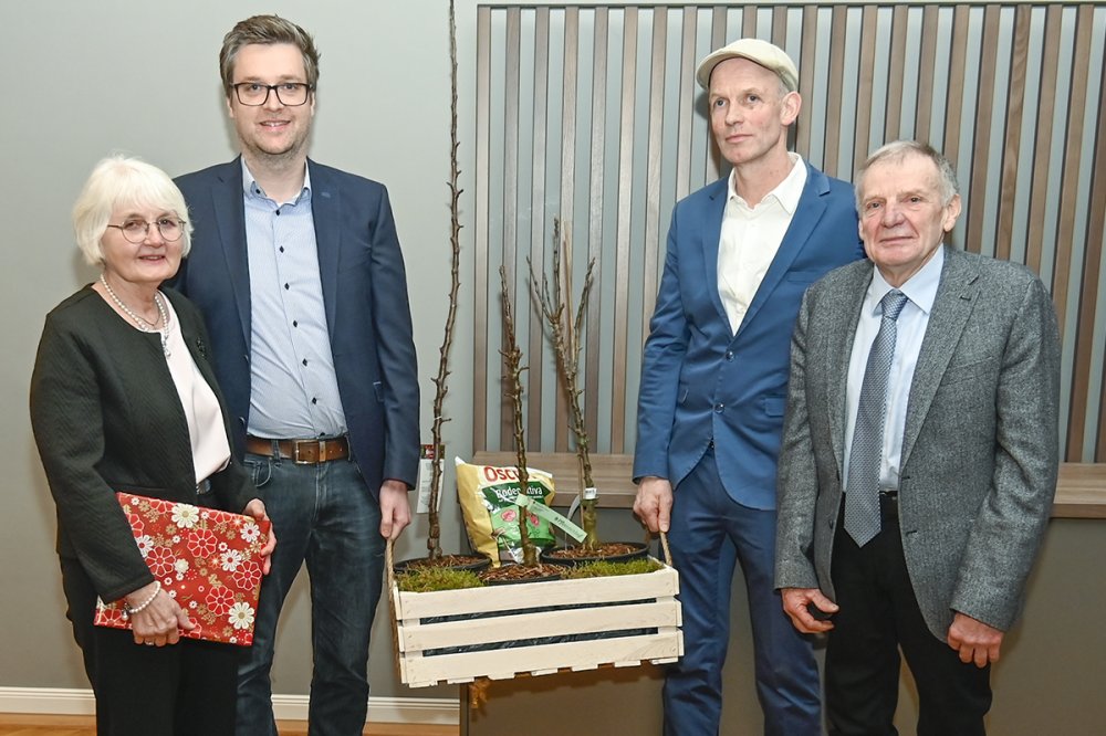 Hase Wasseracht verabschiedet Josef Wernke