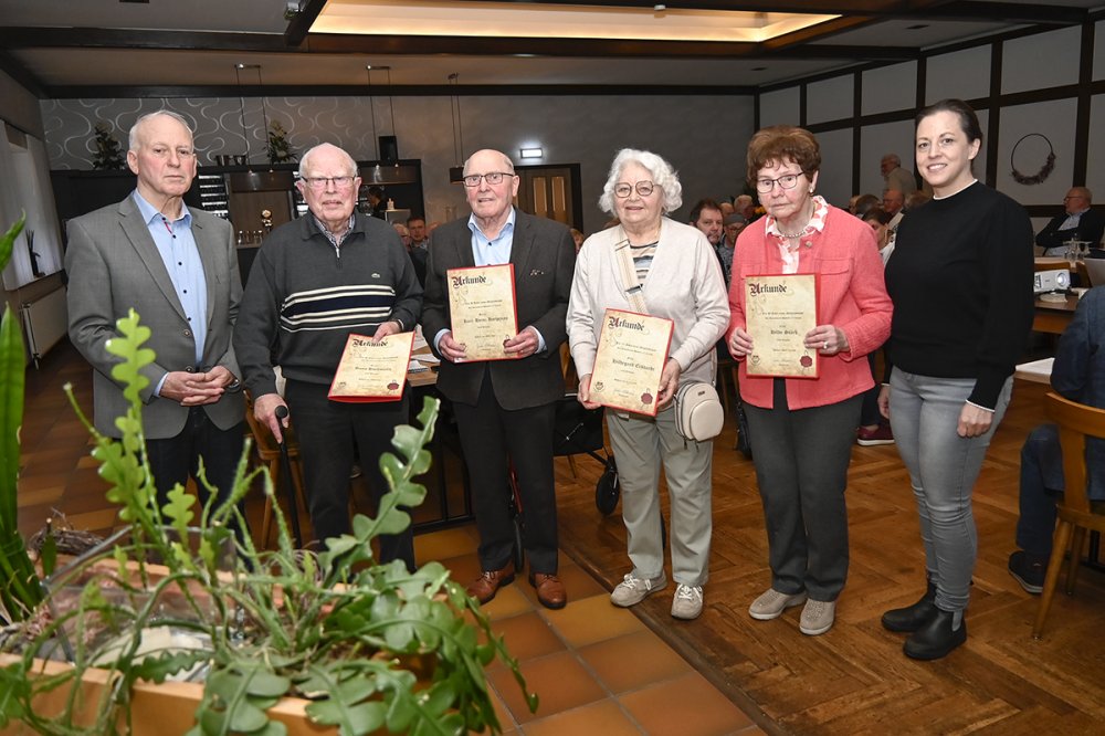 Heimatverein blickt zur�ck und nach vorn