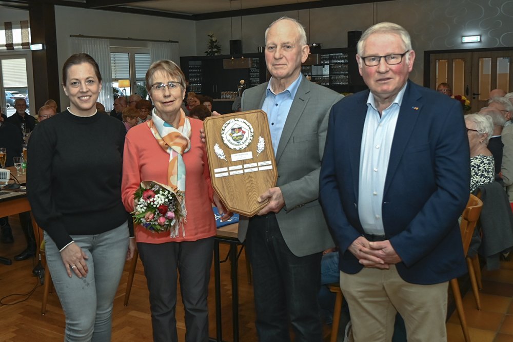 Josef Kampers mit dem ,,Bernd-Sieve-Ged�chtnispreis" ausgezeichnet