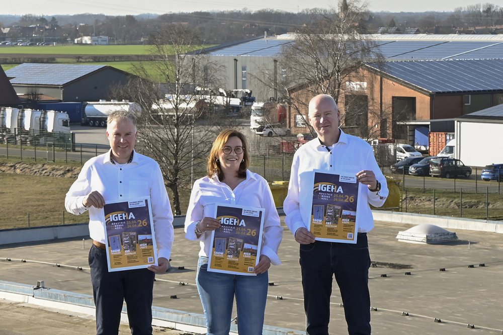IGEHA-Vorbereitungen laufen auf vollen Touren