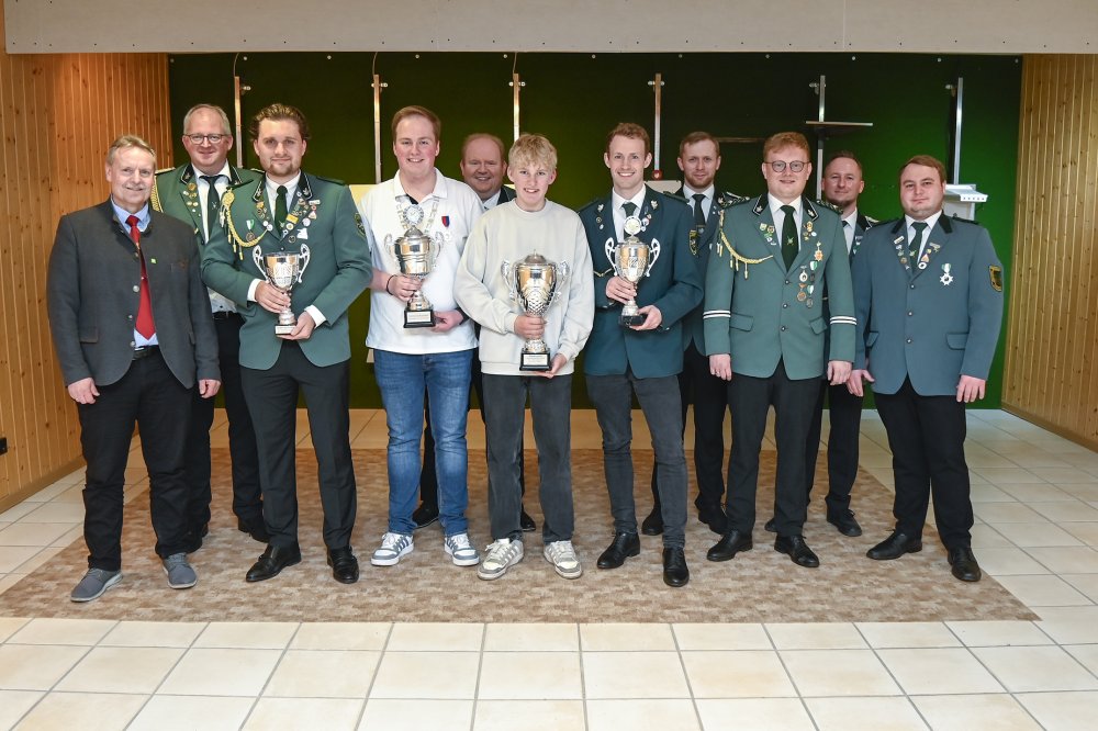 Lorser Jungsch�tzen kr�nen 75. Jubil�umsjahr