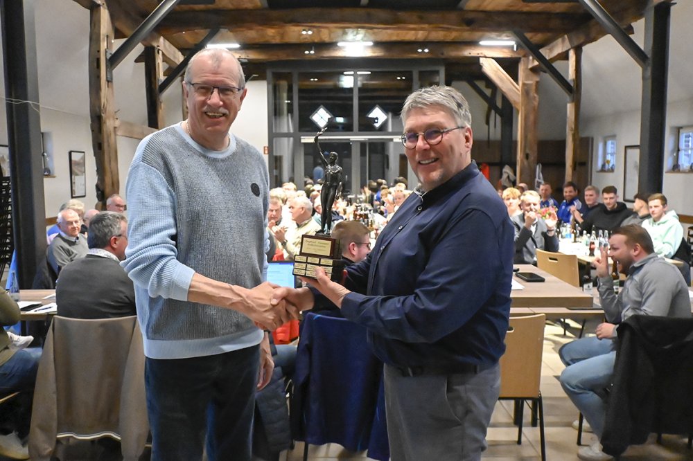 H�chste Auszeichnung f�r Johannes Ortmann