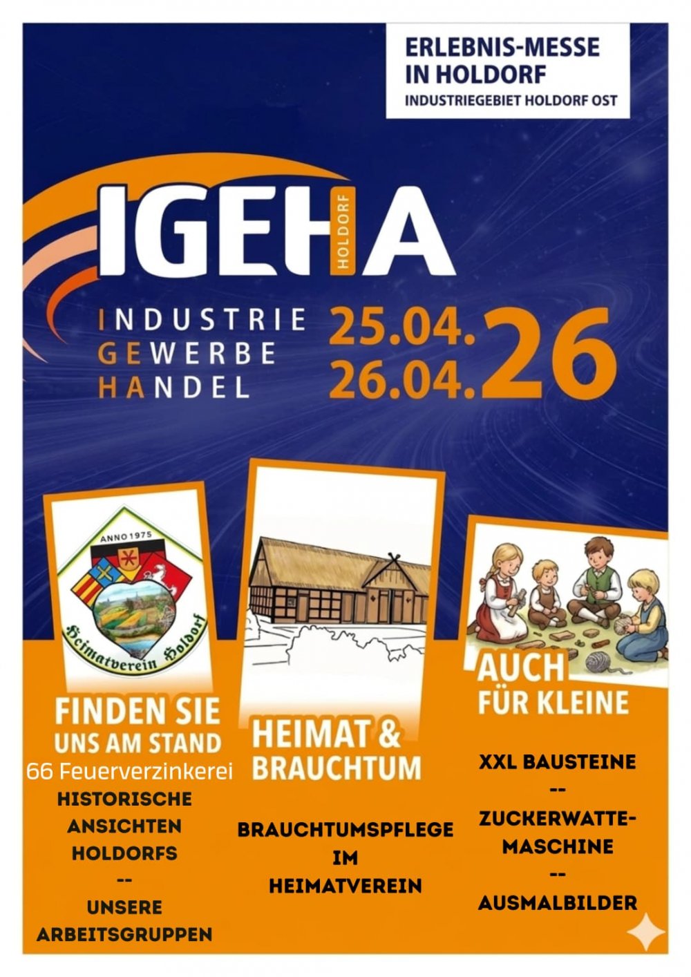 Heimatverein Holdorf auf der IGEHA 26