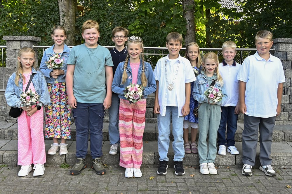 Jannes Frilling ist der neue Kinderk�nig