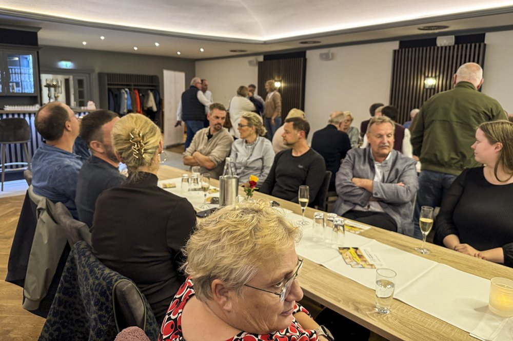 Stifterversammlung der B�rgerstiftung Holdorf