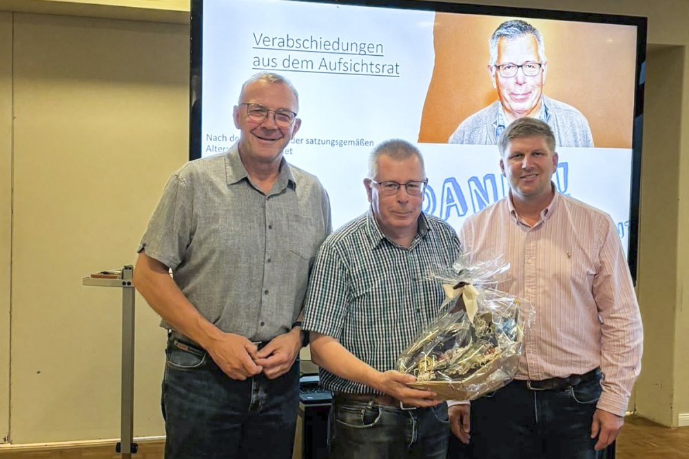 Positive Bilanz bei der Genossenschaft ,,Zum Schanko eG"